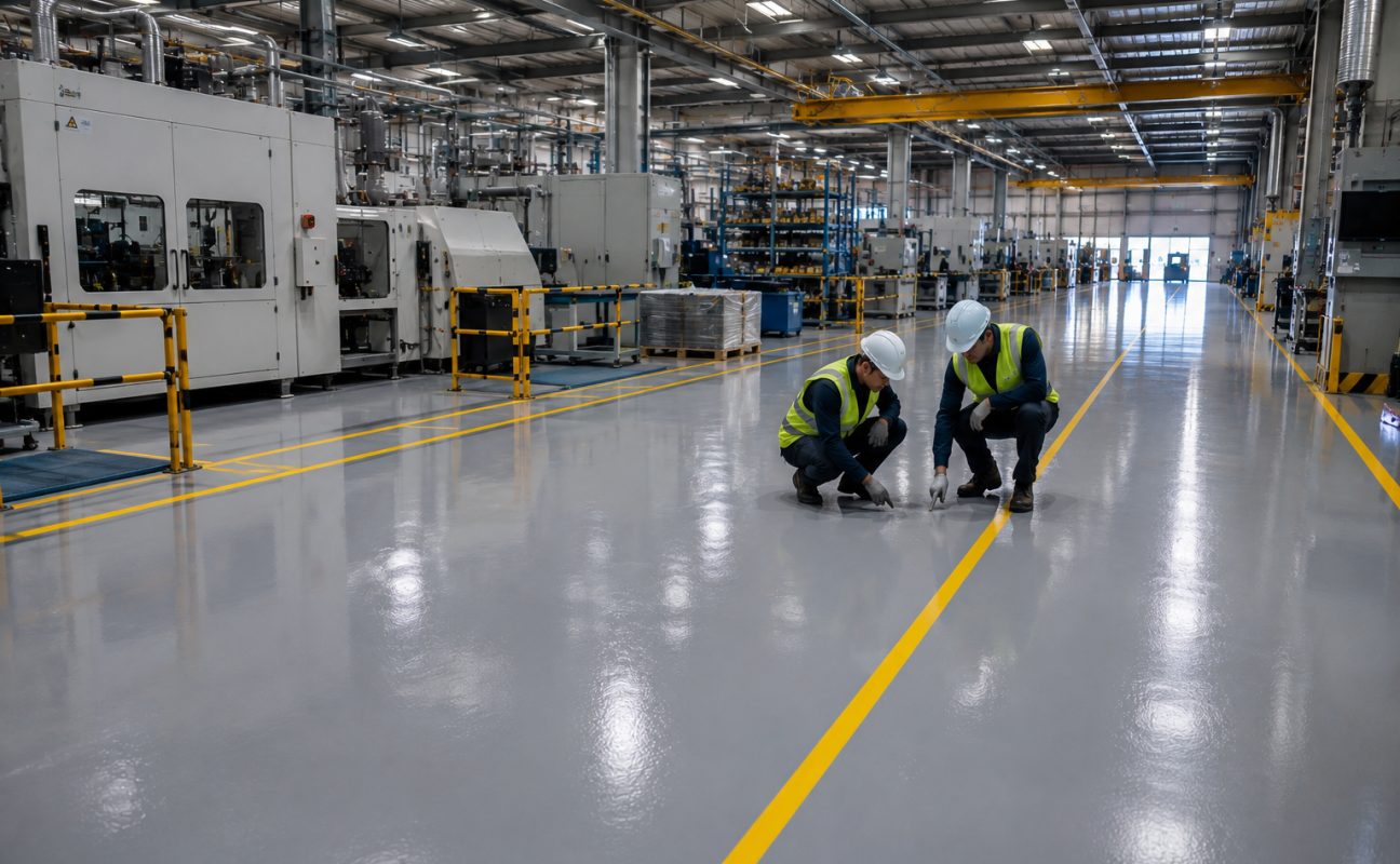 VKM Pavimentos · Pavimentos Continuos de Resina Epoxi para Suelos Industriales, Comerciales y Técnicos en Islas Canarias