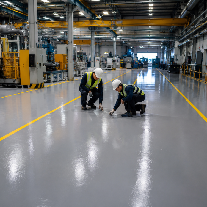 VKM Pavimentos · Pavimentos Continuos de Resina Epoxi para Suelos Industriales, Comerciales y Técnicos en Islas Canarias